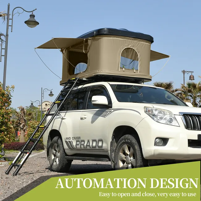 אוהל גג קינגס קשיח